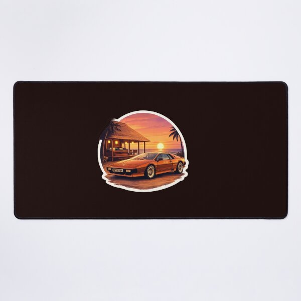 Item preview, Lotus Esprit Sunset Escape – Tropical Coastal Grand Touring Design designed and sold by celestialseastc.