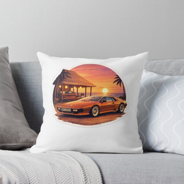 Item preview, Lotus Esprit Sunset Escape – Tropical Coastal Grand Touring Design designed and sold by celestialseastc.