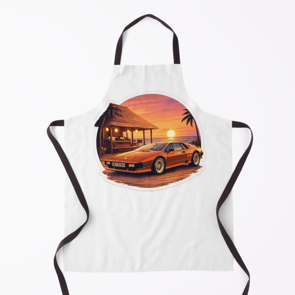 Item preview, Lotus Esprit Sunset Escape – Tropical Coastal Grand Touring Design designed and sold by celestialseastc.