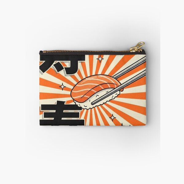 Item preview, “Sushi Sunburns & Cyber Chopstick Chaos” designed and sold by Print Fiction.