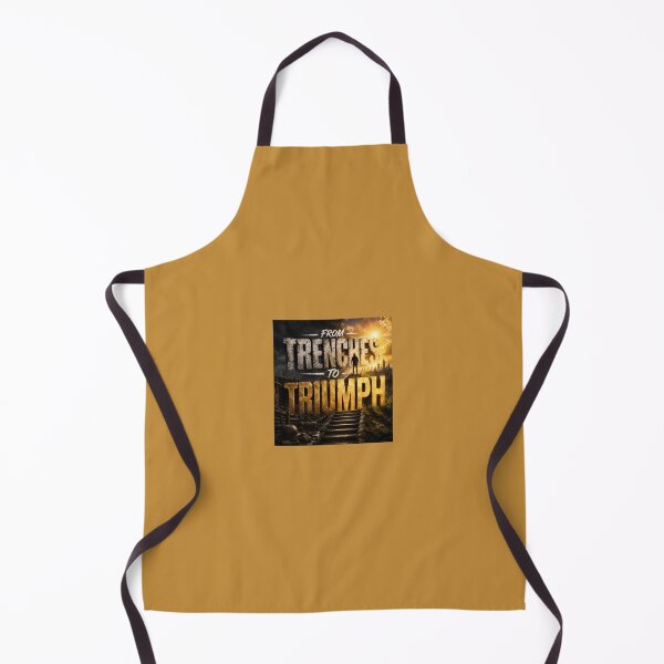 Item preview, FROM TRENCHES TO TRIUMPH Every Nigerians success story T-shirt designed and sold by WaveDesignsNG.