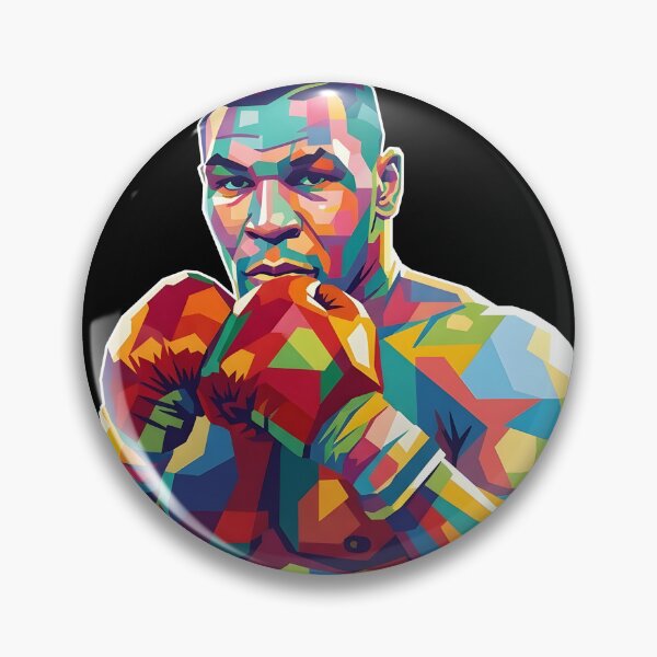 Item preview, Mike Tyson pop art designed and sold by Superkent.