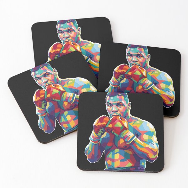 Item preview, Mike Tyson pop art designed and sold by Superkent.