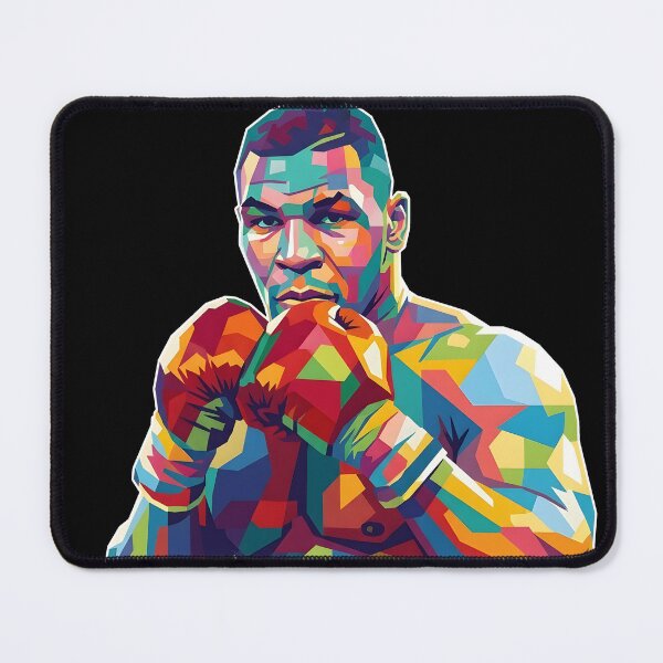 Item preview, Mike Tyson pop art designed and sold by Superkent.