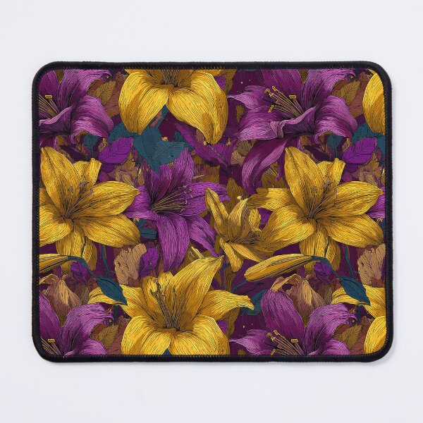 Item preview, Fresh Amaryllis Texture - Retro Flower Floral - Gifts For Girlfriend designed and sold by RoyalStarsPatts.