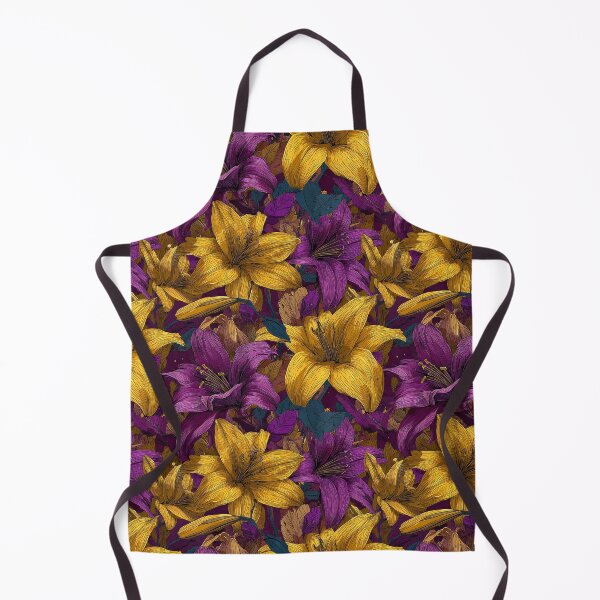 Item preview, Fresh Amaryllis Texture - Retro Flower Floral - Gifts For Girlfriend designed and sold by RoyalStarsPatts.