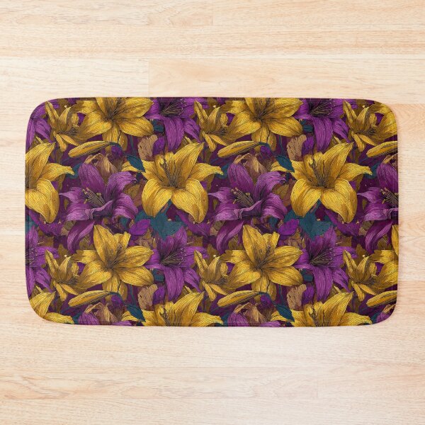 Item preview, Fresh Amaryllis Texture  - Retro Flower Floral   - Gifts For Girlfriend designed and sold by RoyalStarsPatts.
