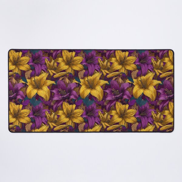 Item preview, Fresh Amaryllis Texture - Retro Flower Floral - Gifts For Girlfriend designed and sold by RoyalStarsPatts.