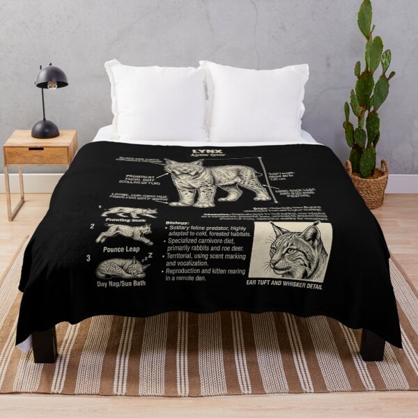 Item preview, Lynx Scientific Anatomy Biology Animal Lover designed and sold by Kimberley King Art King Art.