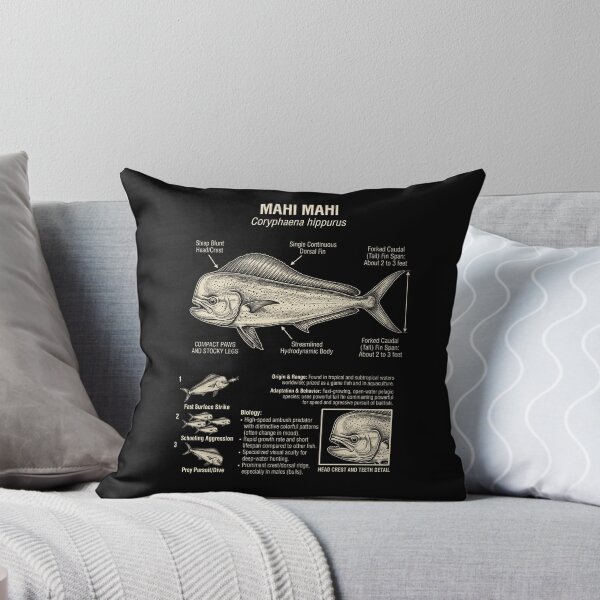 Item preview, Mahi Mahi Scientific Anatomy Biology Animal Lover designed and sold by Kimberley King Art  King Art.