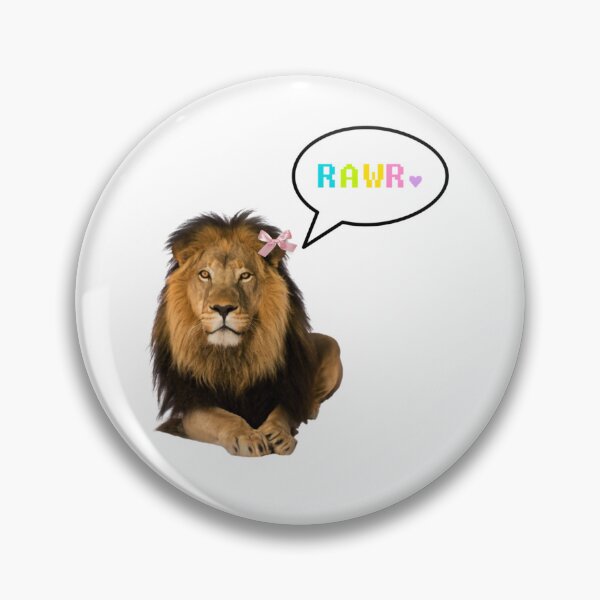 Item preview, Fierce but rawr?  designed and sold by Lexi DesignZ .