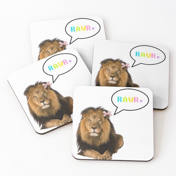 Item preview, Fierce but rawr?  designed and sold by Lexi DesignZ .