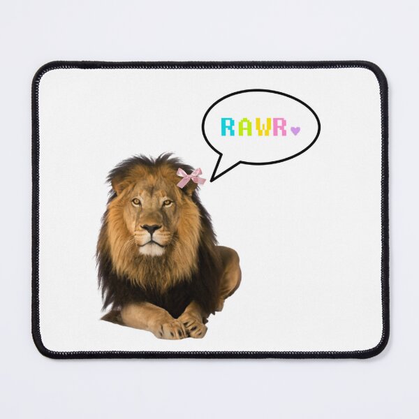 Item preview, Fierce but rawr? designed and sold by Lexi DesignZ .