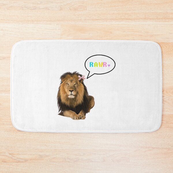 Item preview, Fierce but rawr?  designed and sold by Lexi DesignZ .