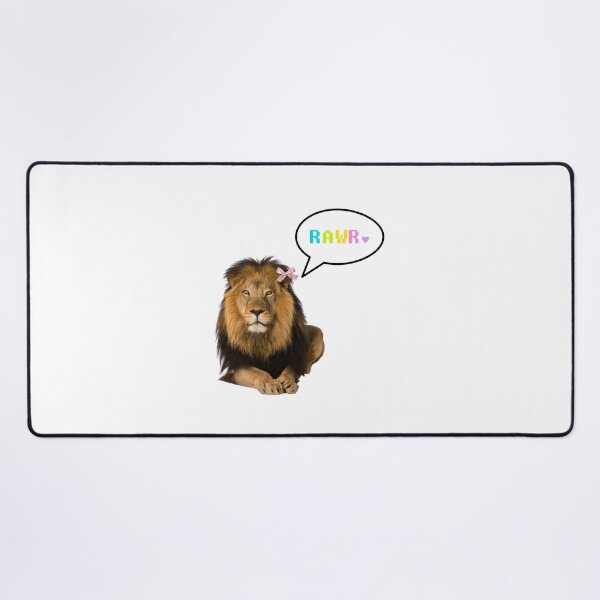 Item preview, Fierce but rawr? designed and sold by Lexi DesignZ .
