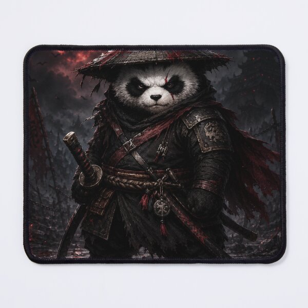 Item preview, Dark Fantasy Panda Collection – Warrior, King & Pirate Panda Character Art designed and sold by RevieusaR.
