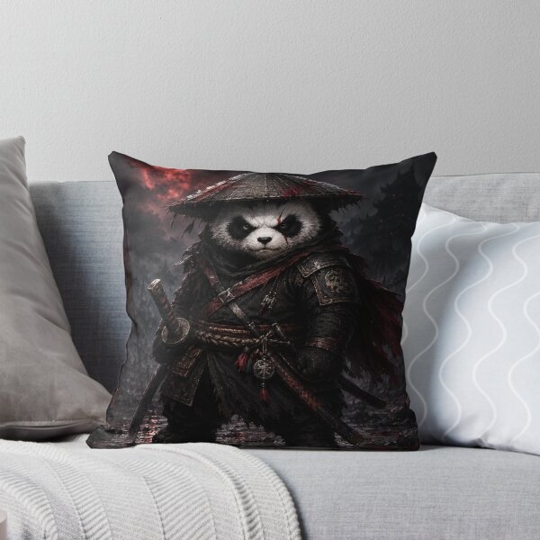Item preview, Dark Fantasy Panda Collection – Warrior, King & Pirate Panda Character Art designed and sold by RevieusaR.