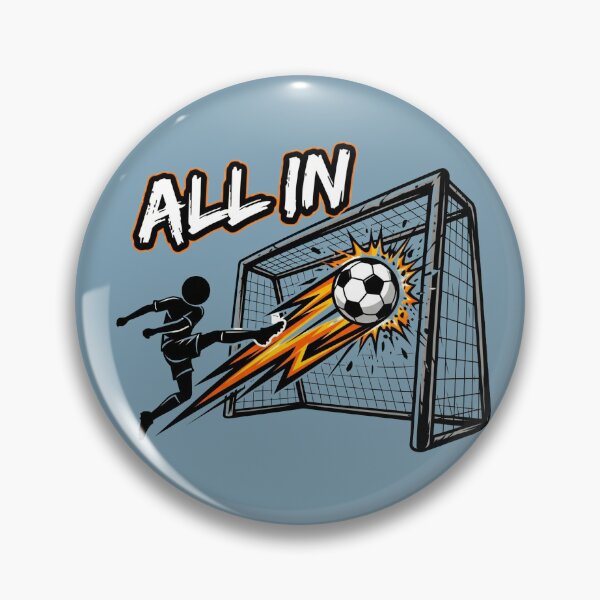 Item preview, Rise Above – Stickman Football Goal Kick Sports Design designed and sold by Chroma Dreams .