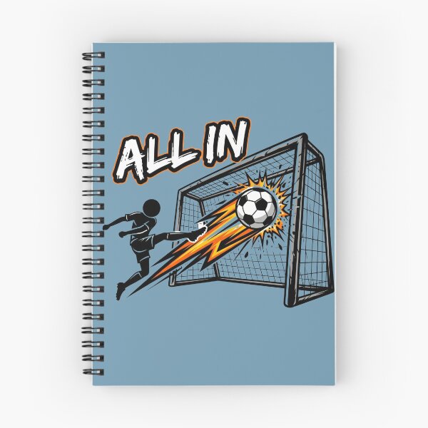 Item preview, Rise Above – Stickman Football Goal Kick Sports Design designed and sold by Chroma Dreams .