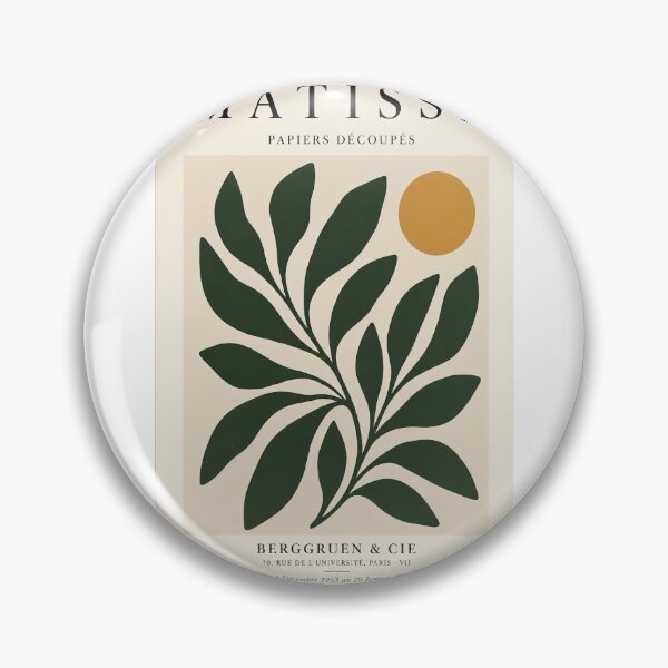 Item preview, Matisse paper cut botanical designed and sold by ulrichlehrer99.