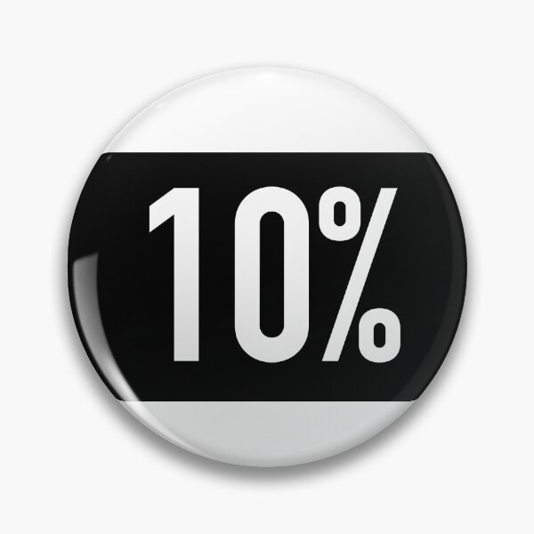Item preview, 10 Percent  designed and sold by StudioAyinla.
