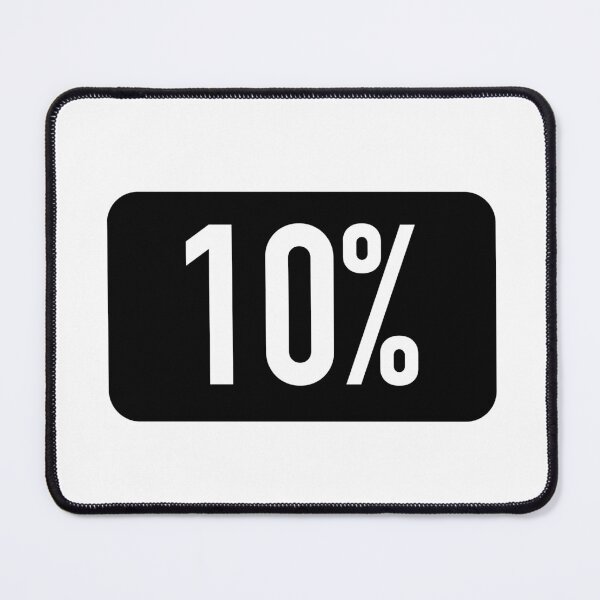 Item preview, 10 Percent  designed and sold by StudioAyinla.