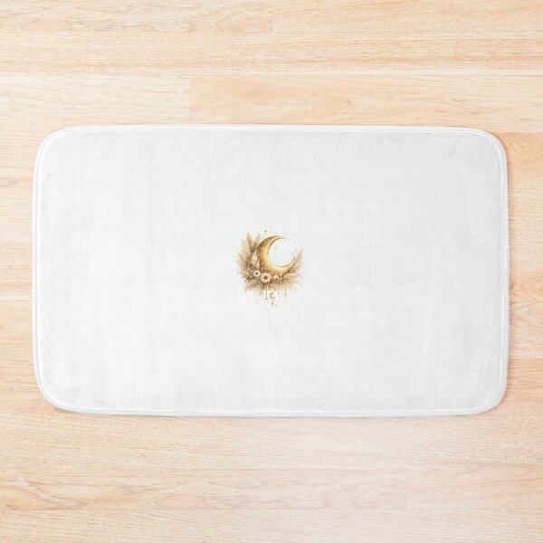 Item preview, Boho Golden Moon Bloom designed and sold by DaryaArtFrance.