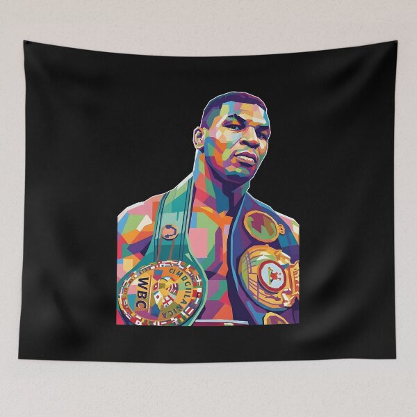 Item preview, Mike Tyson pop art designed and sold by Superkent.