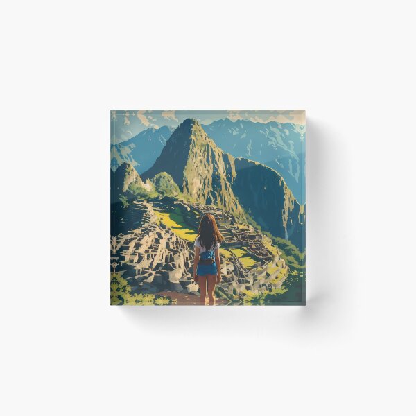 Item preview, Dreaming of Machu Picchu designed and sold by JacksoonLester.