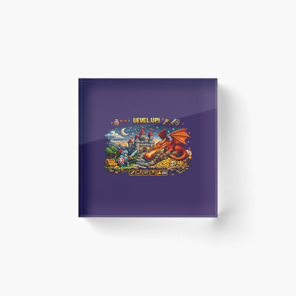 Item preview, Retro Pixel Battle designed and sold by Pixolon.