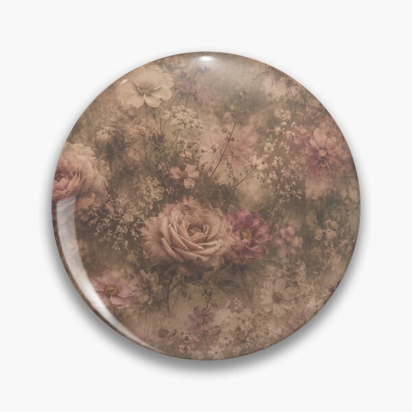 Item preview, Antique Floral Memory designed and sold by Designbes.