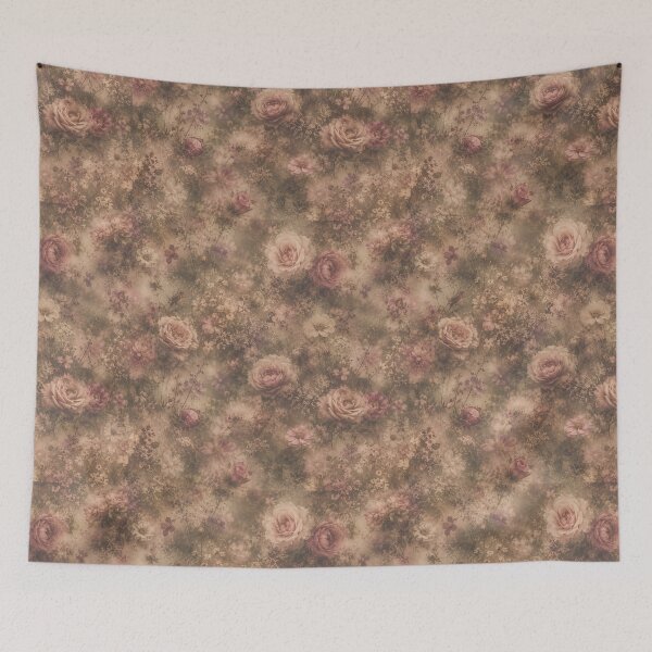 Item preview, Antique Floral Memory designed and sold by Designbes.
