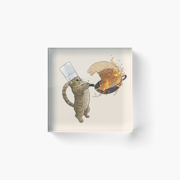 Item preview, Rice Chef Cat designed and sold by Joako Zeta.