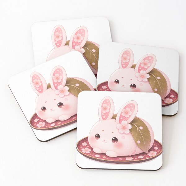 Item preview, Sakura Mochi Bunny designed and sold by Lurelia.