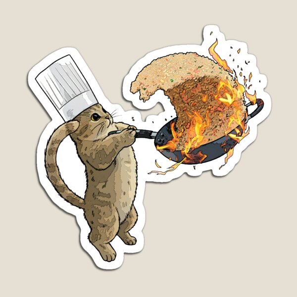 Item preview, Rice Chef Cat designed and sold by Joako Zeta.