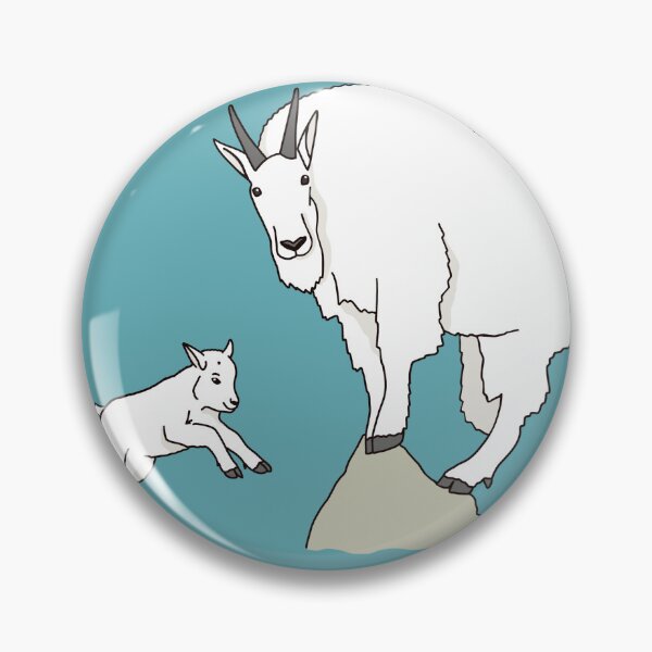 Item preview, Mountain Goat Mama designed and sold by boberweiser.