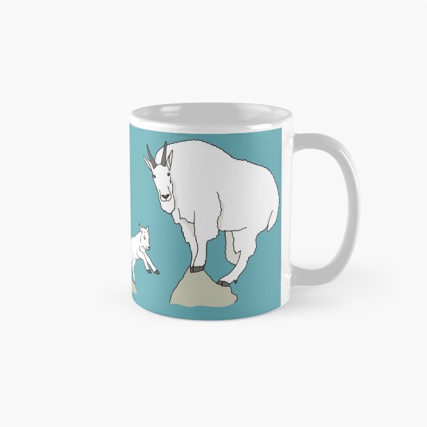 Item preview, Mountain Goat Mama designed and sold by boberweiser.