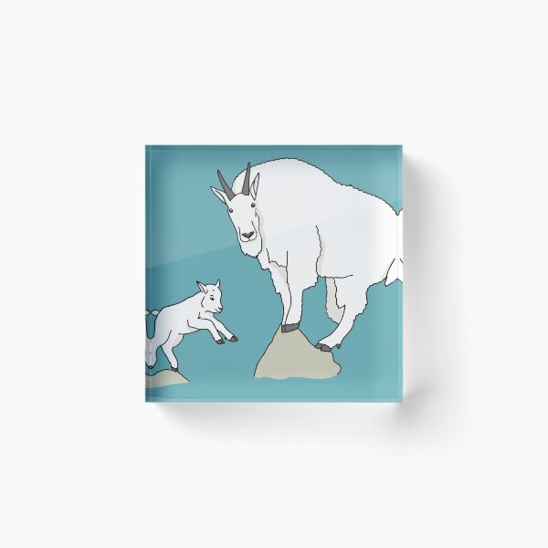 Item preview, Mountain Goat Mama designed and sold by boberweiser.
