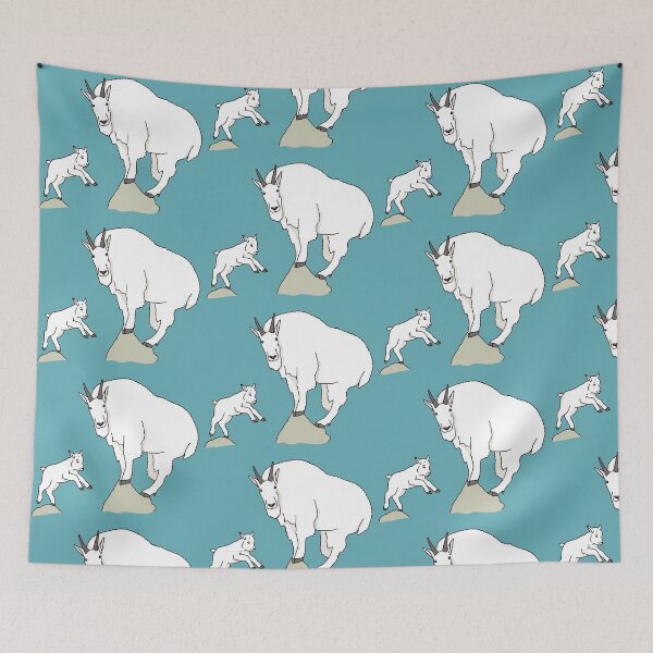 Item preview, Mountain Goat Mama designed and sold by boberweiser.