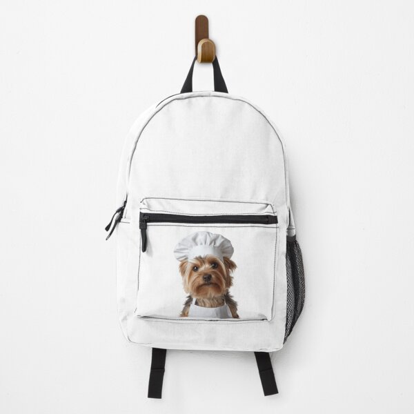 Item preview, Funny Yorkshire Terrier Dog Chef Realistic Animal Cooking Humor Art designed and sold by LazyOwlStore.
