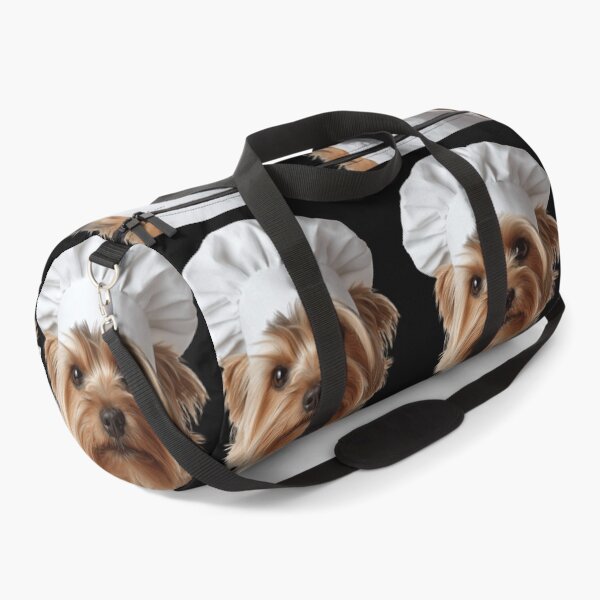 Item preview, Funny Yorkshire Terrier Dog Chef Realistic Animal Cooking Humor Art designed and sold by LazyOwlStore.