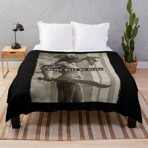Item preview, Girls Will Be Girls Feminism Vintage Art designed and sold by westegtflogan.