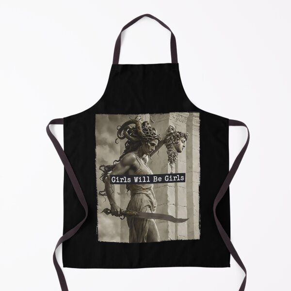 Item preview, Girls Will Be Girls Feminism Vintage Art designed and sold by westegtflogan.
