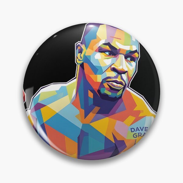 Item preview, Mike Tyson pop art designed and sold by Superkent.