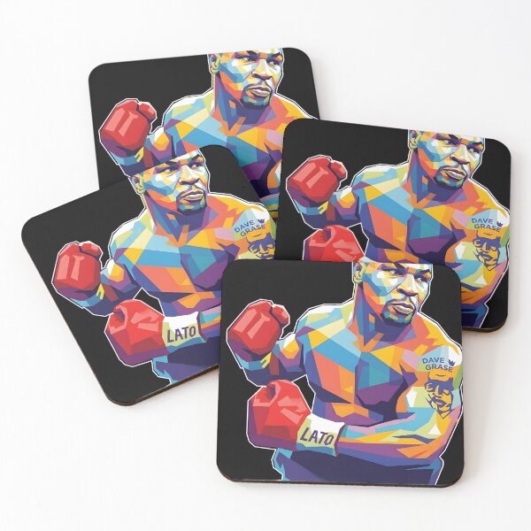 Item preview, Mike Tyson pop art designed and sold by Superkent.