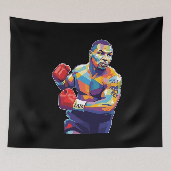 Item preview, Mike Tyson pop art designed and sold by Superkent.