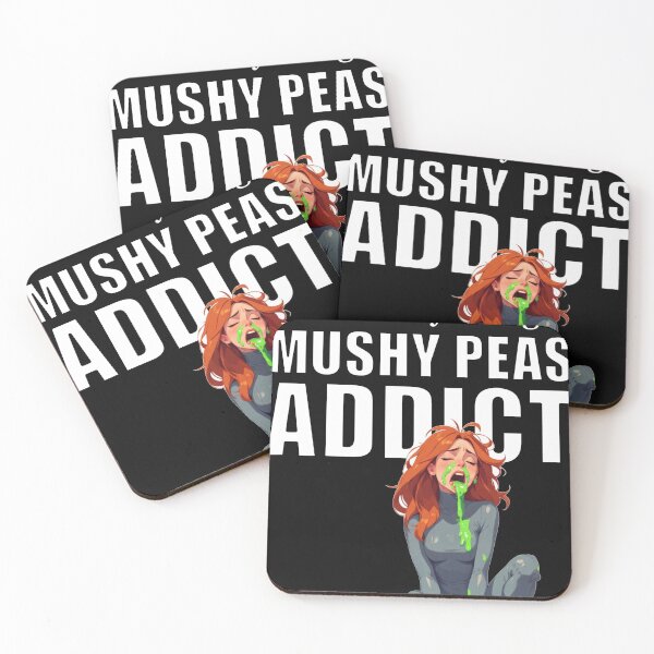 Item preview, It's Not Easy Being a Mushy Peas Addict designed and sold by halibutgoatramb.