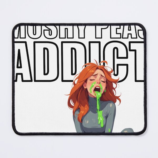 Item preview, It's Not Easy Being a Mushy Peas Addict designed and sold by halibutgoatramb.