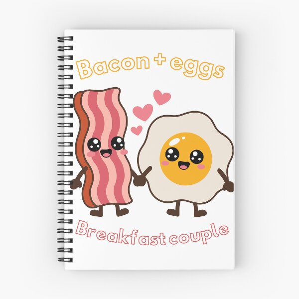 Artikelvorschau, Speck + Eier = Frühstückspaar entworfen und verkauft von HappyDoodle11.