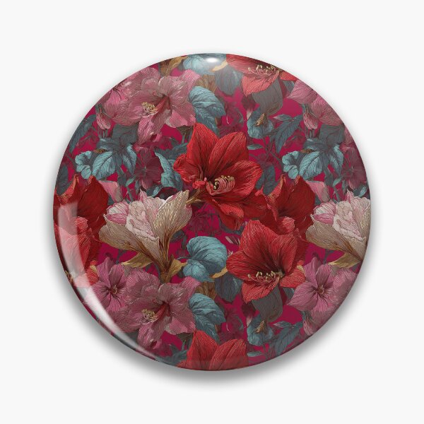 Item preview, Minimalistic Amaryllis Flower  - Birth Flower Pattern   - Gifts For Grandma designed and sold by RoyalStarsPatts.